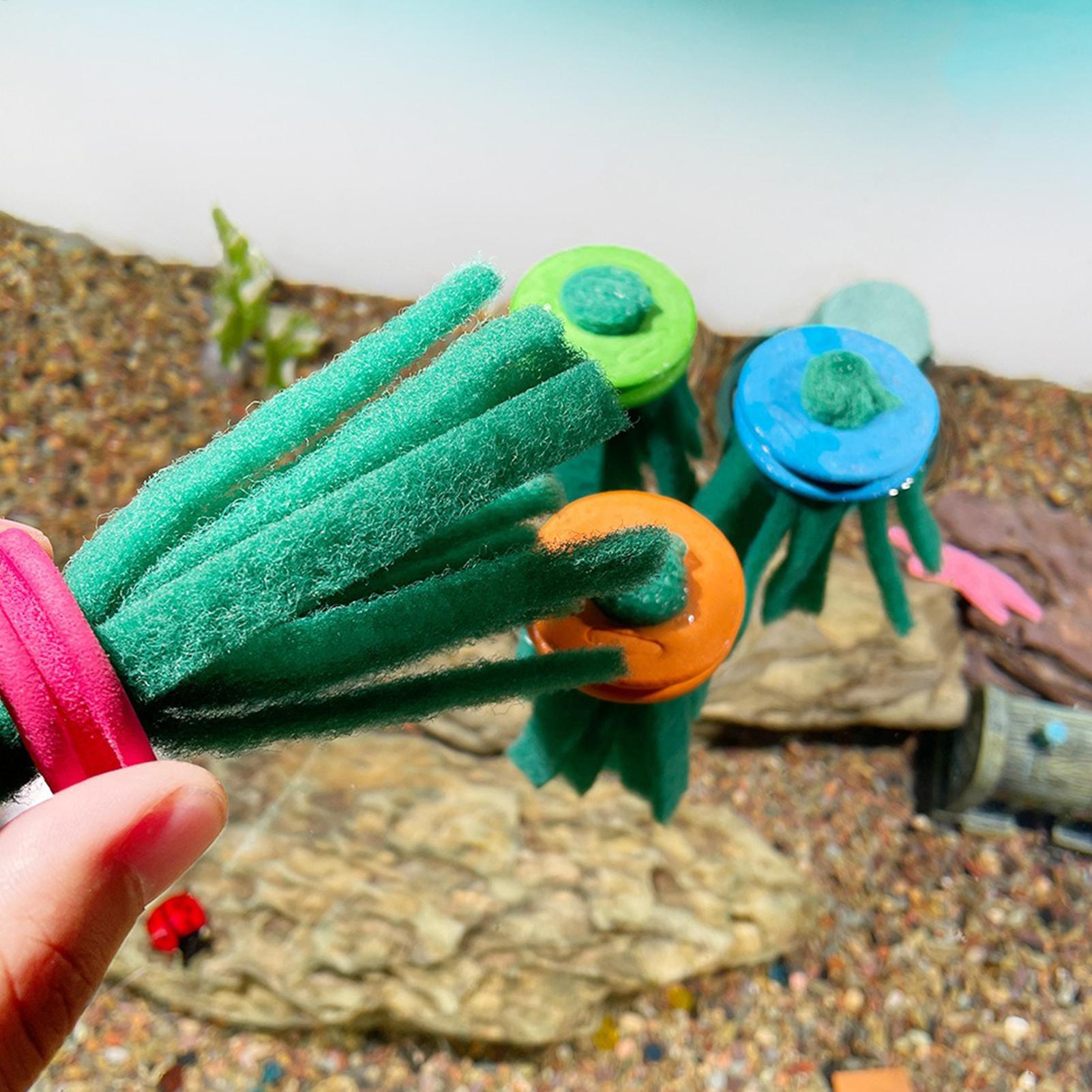 10 Peças Mop Decorativo para A - Aquarium Fish Food avaliação e preço