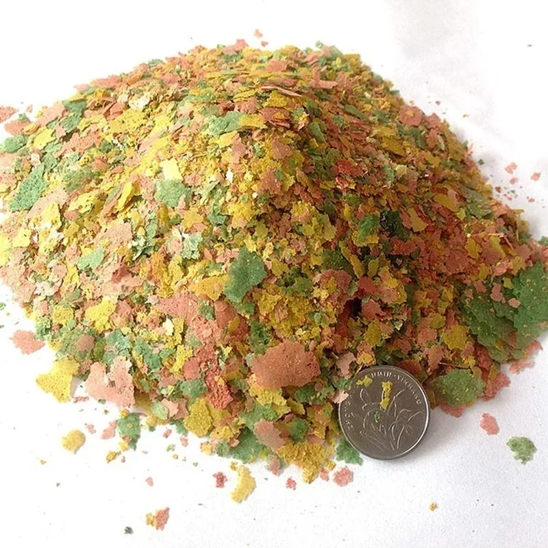 100 g/pacote pequeno tropical  - Aquarium Fish Food avaliação e preço