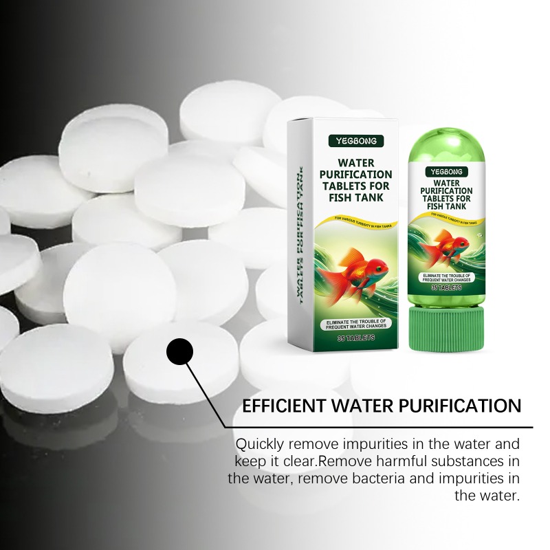 Tabletes Purificadores de Água - Aquarium Fish Keeping avaliação e preço