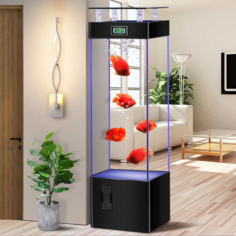 Aquário de vidro ultra transpa - Aquarium Fish Live avaliação e preço