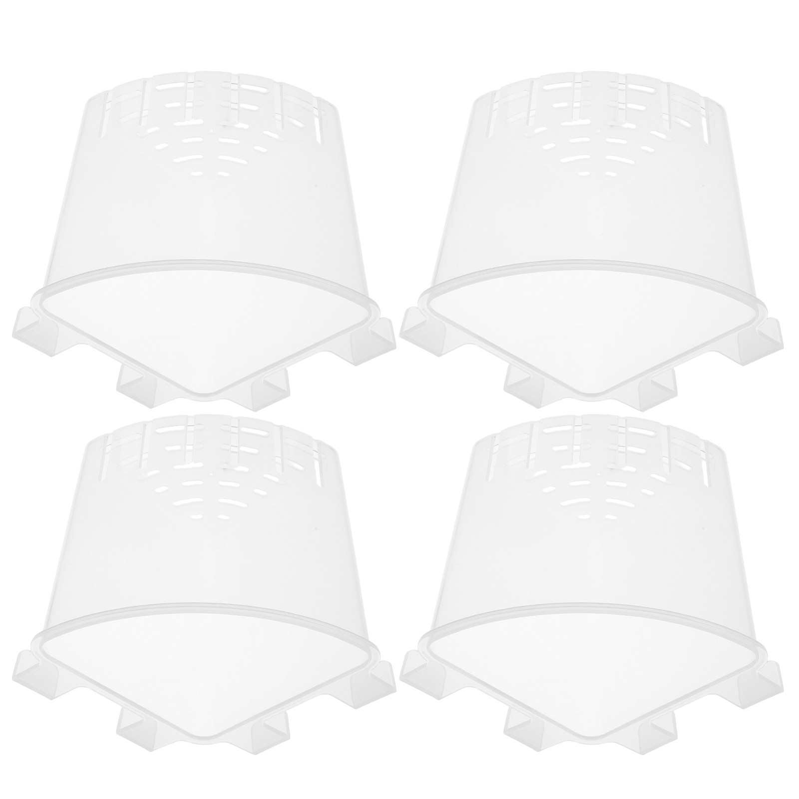 Kit 4 Peças: Suportes Plástico - Aquarium Fish Pot avaliação e preço