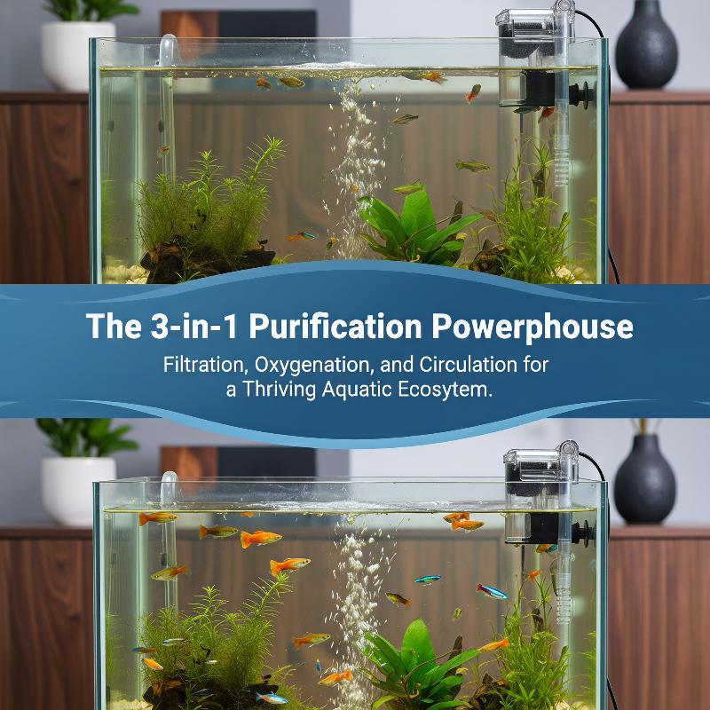Filtro de Aquário de Pendurar  - Aquarium Fish Keeping avaliação e preço
