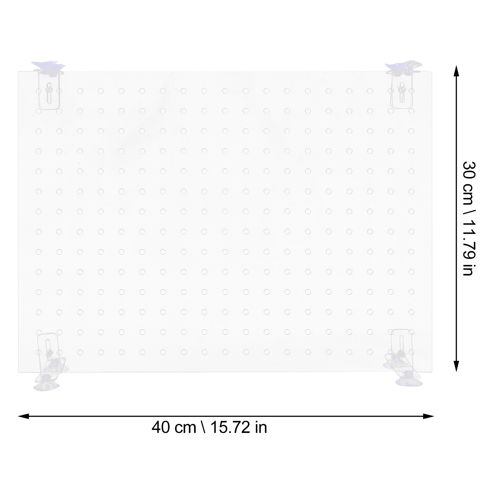 1 Conjunto de Divisória Transp - Aquarium Fish Reproduction avaliação e preço
