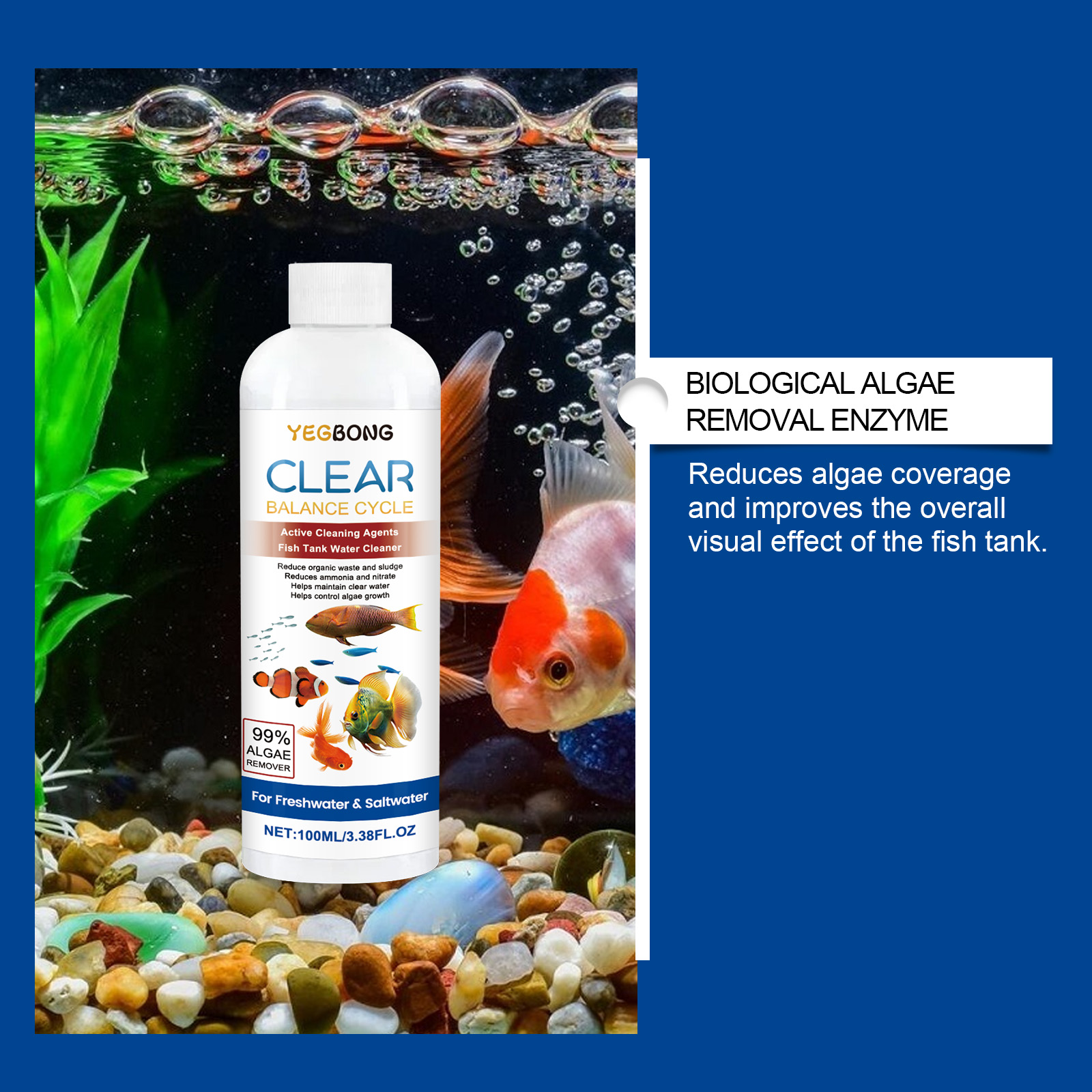 Clarificador de água para aquá - Aquarium Fish Breeding avaliação e preço