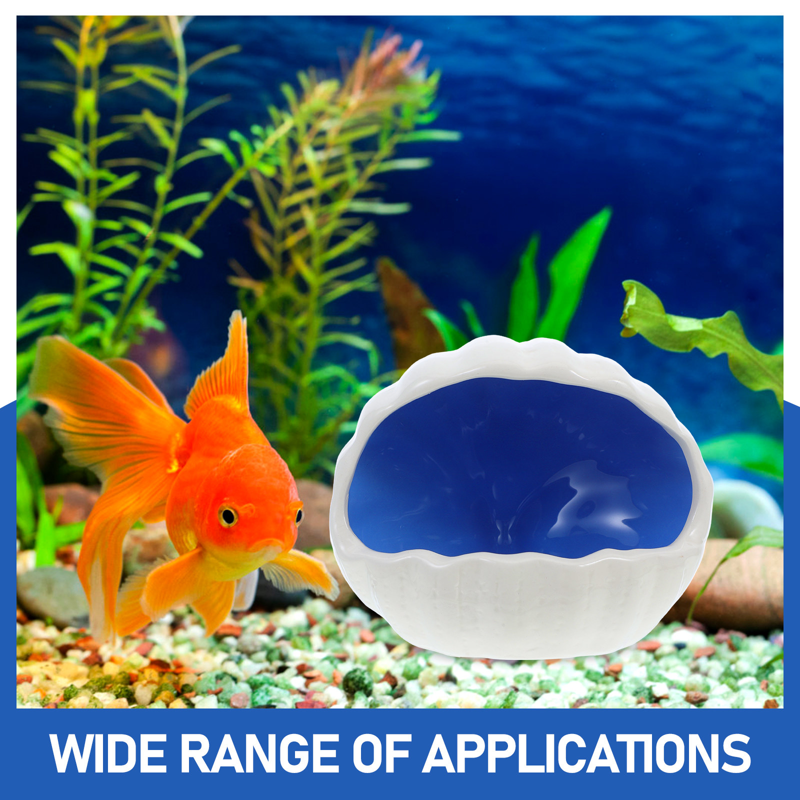 Casa de Cerâmica para Peixes e - Aquarium Fish World avaliação e preço