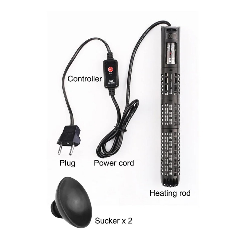 Aquecedor Submersível para Aqu - Aquarium Heater Submersible avaliação e preço