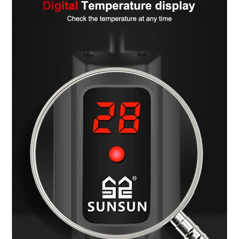 Aquecedor Submersível para Aqu - Aquarium Heater Submersible avaliação e preço
