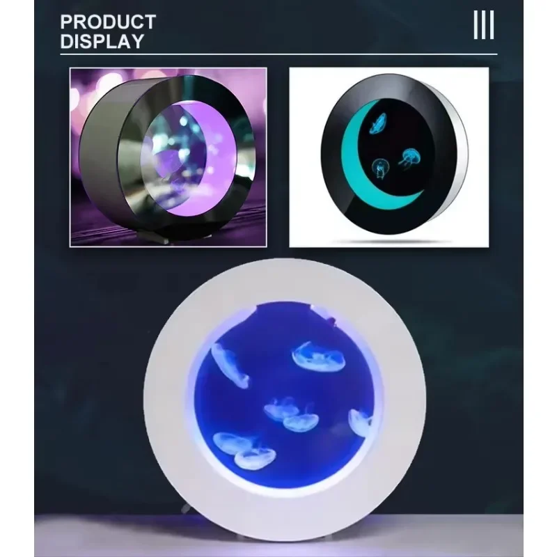 Aquário de Água-Viva em Format - All Fish In Aquarium avaliação e preço