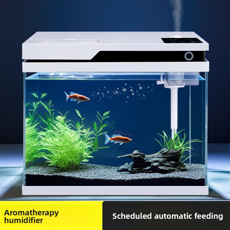 Aquário de Vidro Transparente  - All Fish In Aquarium avaliação e preço