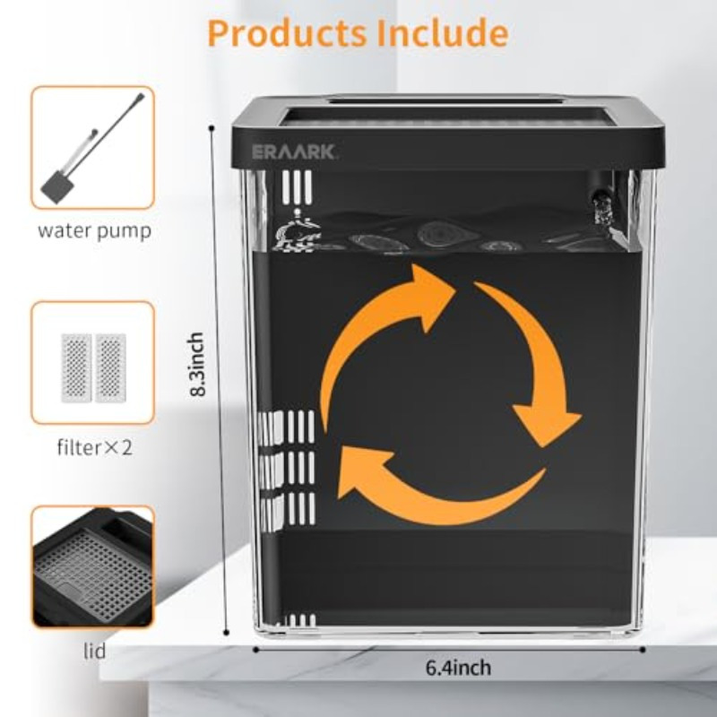 Aquário de mesa para escritóri - Aquarium Fish Keeping avaliação e preço