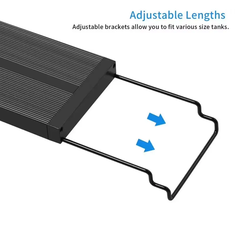 Luz LED para Aquário de 75cm 3 - All Fish In Aquarium avaliação e preço