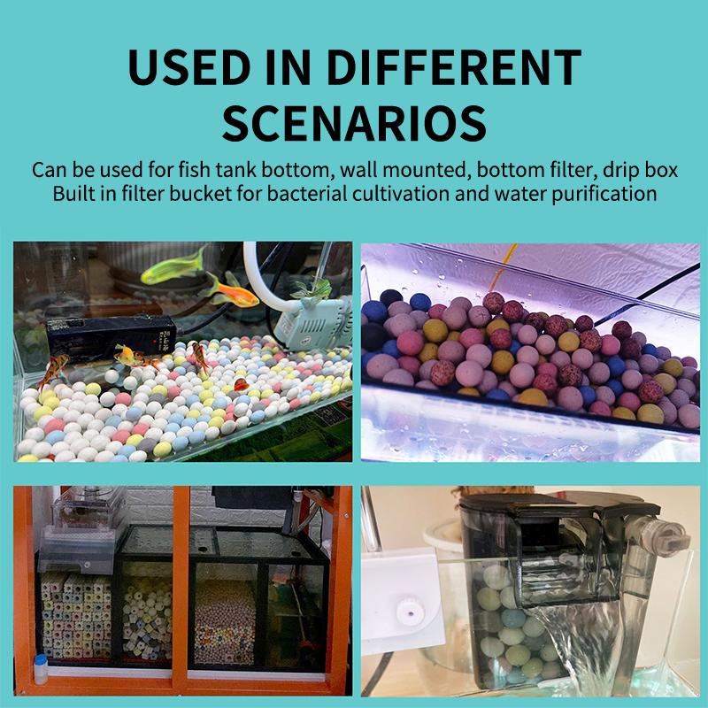 Bolas de Filtro para Aquário d - Aquarium Fish Keeping avaliação e preço