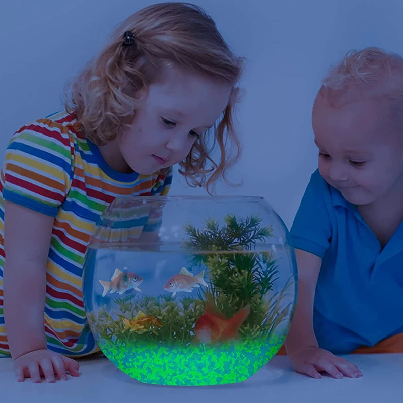 1000 pçs 3-5mm areia luminosa  - Aquarium Fish Breeding avaliação e preço