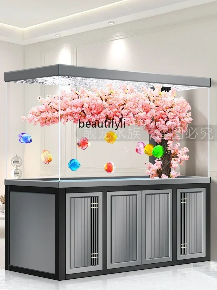 X nova luz de luxo dragão tanq - Xchange Aquarium Fish avaliação e preço