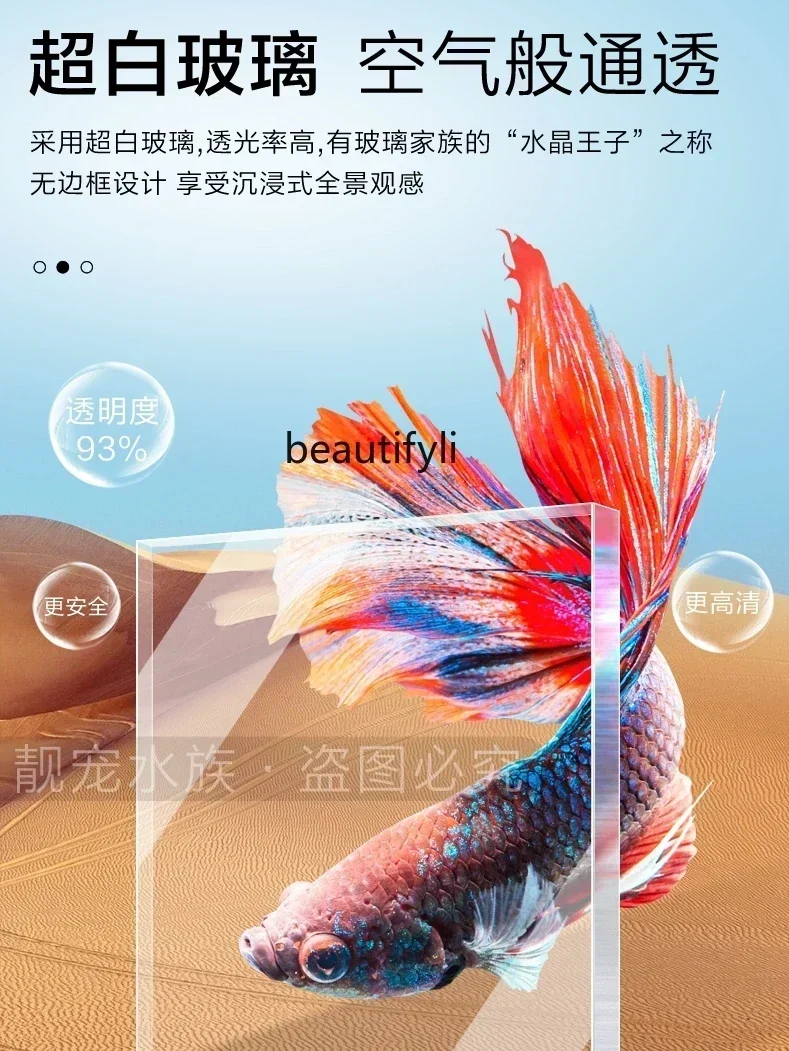 X nova luz de luxo dragão tanq - Xchange Aquarium Fish avaliação e preço