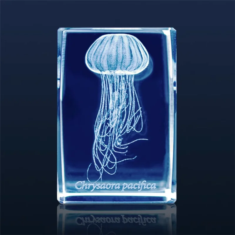 Japão Gashapon Jellyfish 3D Fi - Aquarium Fish Keeping avaliação e preço
