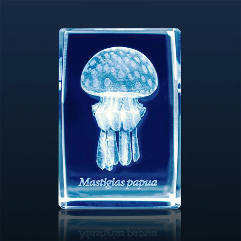 Japão Gashapon Jellyfish 3D Fi - Aquarium Fish Keeping avaliação e preço