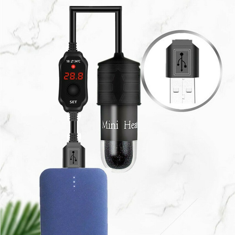 Mini Aquarium Fish Tank Aquece - Aquarium Heater Submersible avaliação e preço