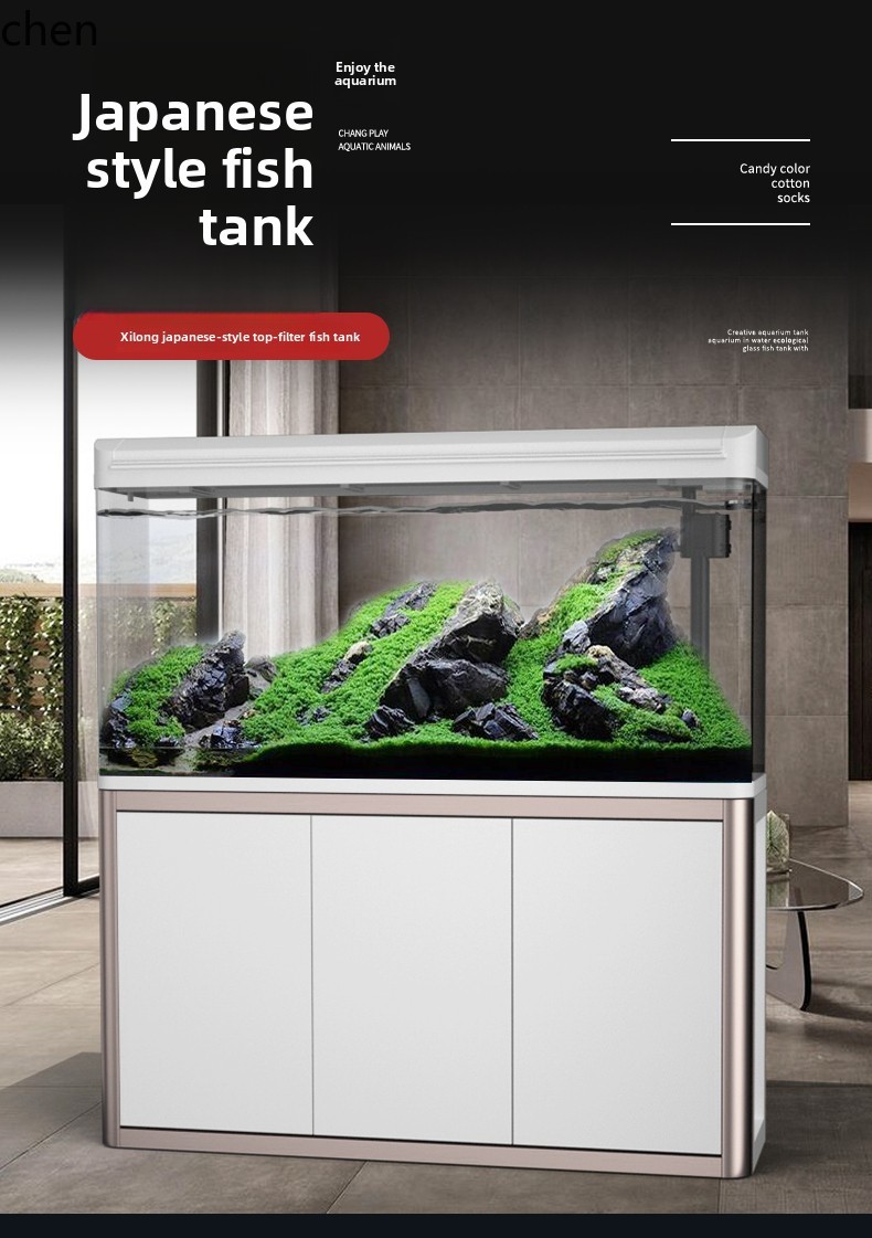 Aquário de Peixes de Tamanho M - Aquarium Fish Live avaliação e preço