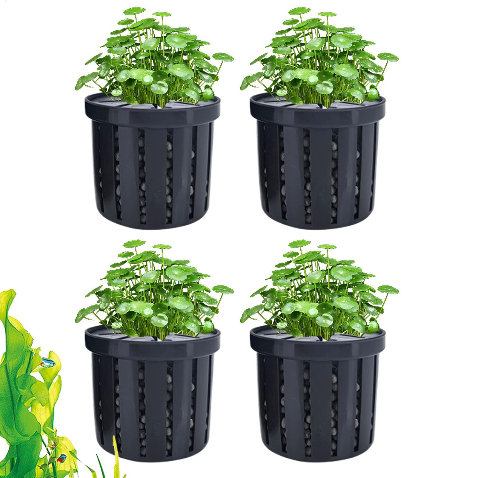 Conjunto de 4 Vasos Plantadore - Aquarium Fish Pot avaliação e preço
