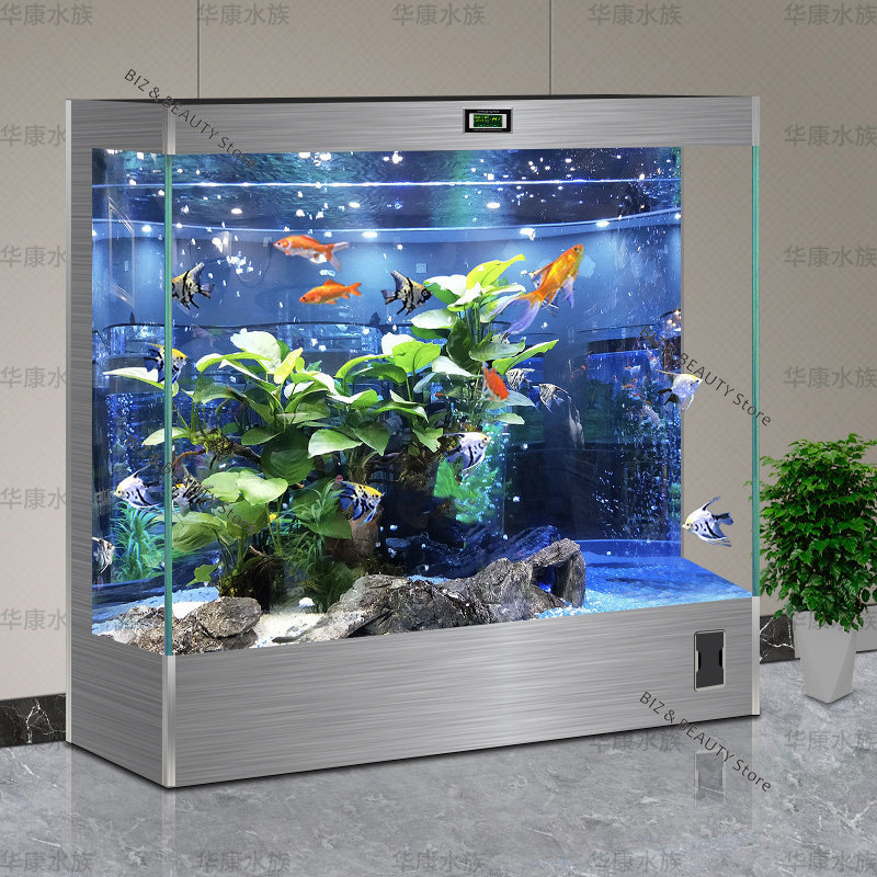 Novo Aquário Ecológico de Vidr - All Fish In Aquarium avaliação e preço