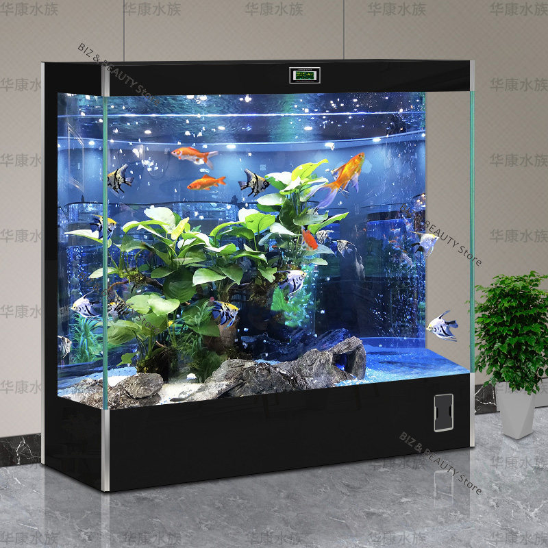 Novo Aquário Ecológico de Vidr - All Fish In Aquarium avaliação e preço