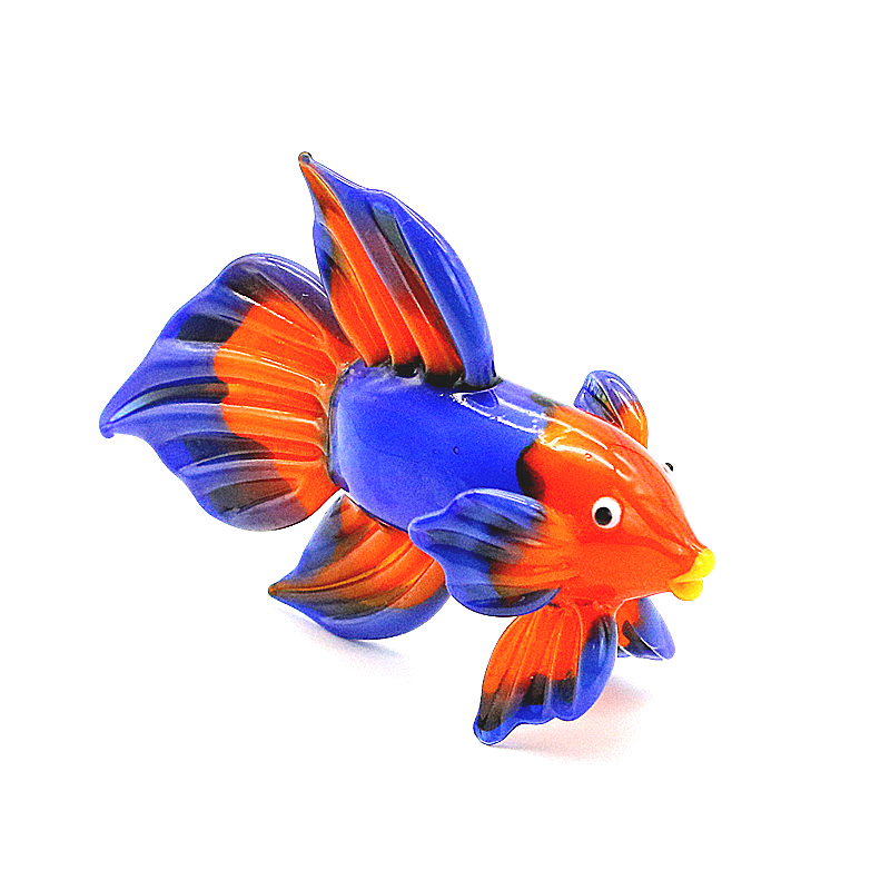 Estatueta artesanal de peixes  - Aquarium Fish Live avaliação e preço