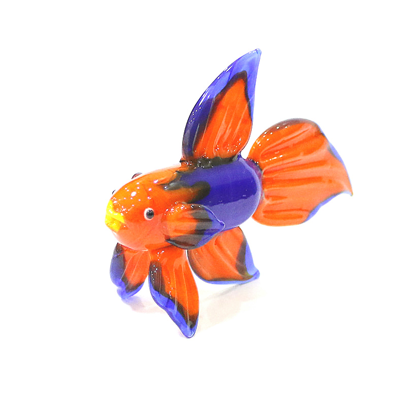 Estatueta artesanal de peixes  - Aquarium Fish Live avaliação e preço