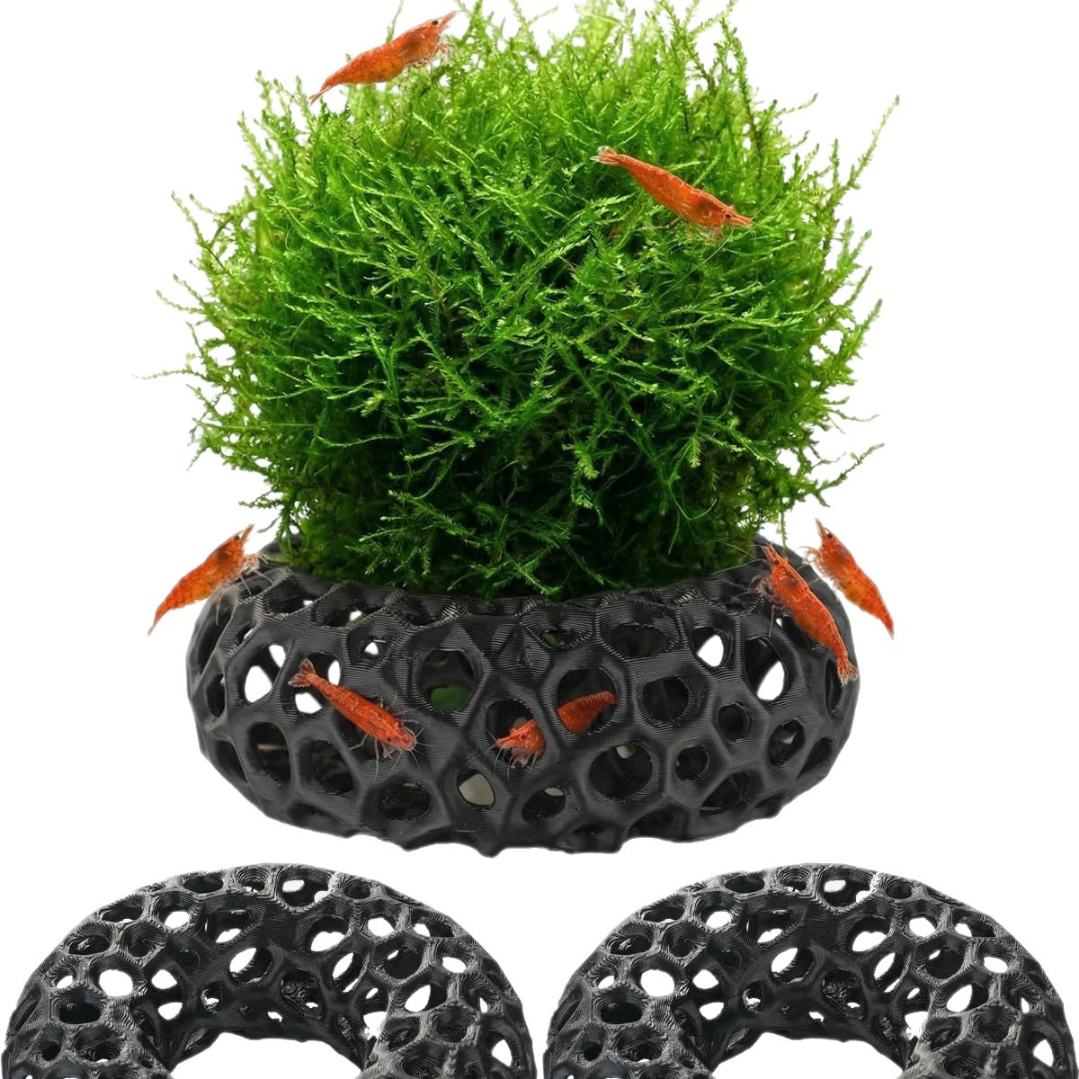 Decoração criativa para aquári - Aquarium Fish Reproduction avaliação e preço