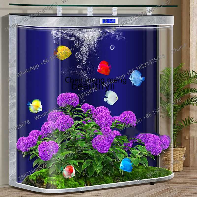 X novo tanque de peixes de vid - Xchange Aquarium Fish avaliação e preço