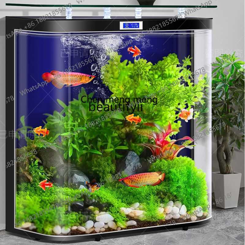 X novo tanque de peixes de vid - Xchange Aquarium Fish avaliação e preço