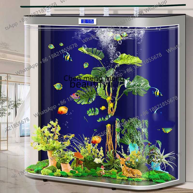 X novo tanque de peixes de vid - Xchange Aquarium Fish avaliação e preço