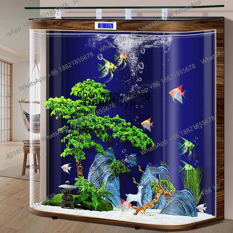 X novo tanque de peixes de vid - Xchange Aquarium Fish avaliação e preço