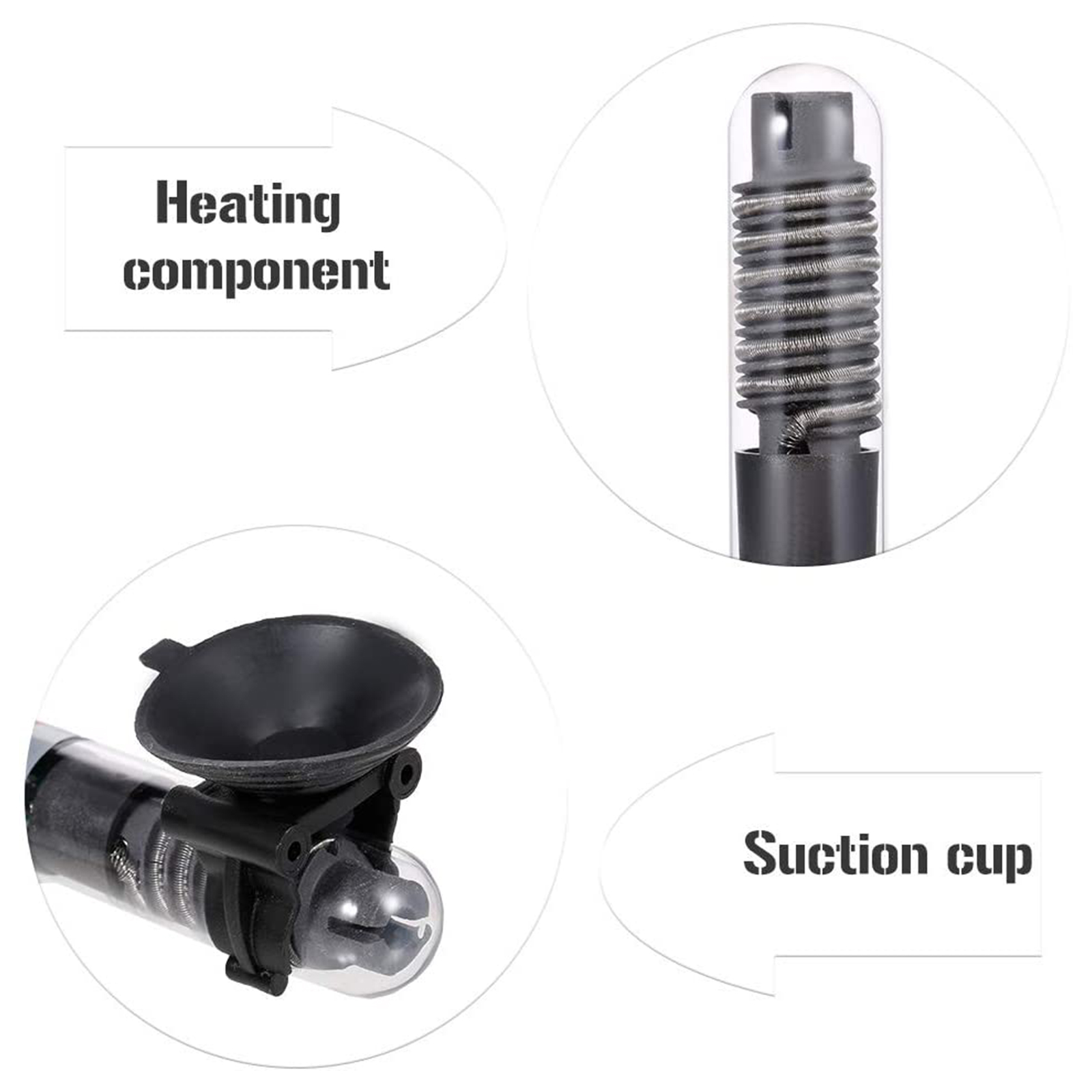 Mini aquecedor de aquário subm - Aquarium Heater Submersible avaliação e preço