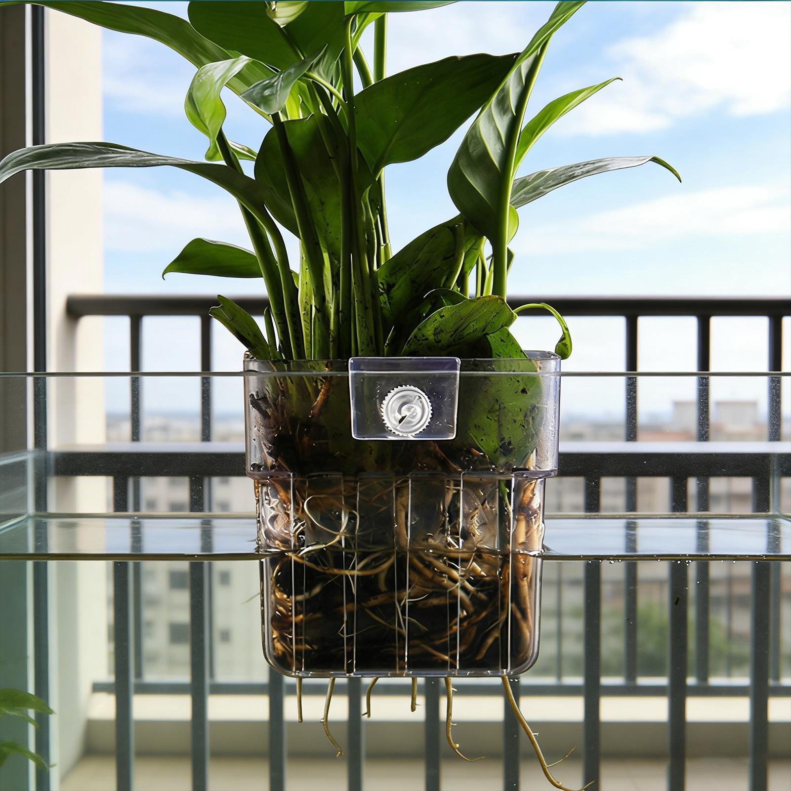 Suporte Transparente Penduráve - Aquarium Fish Pot avaliação e preço