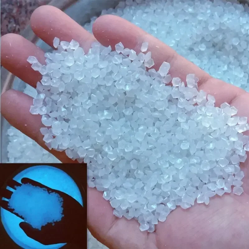 1000 pçs 3-5mm areia luminosa  - Aquarium Fish Breeding avaliação e preço