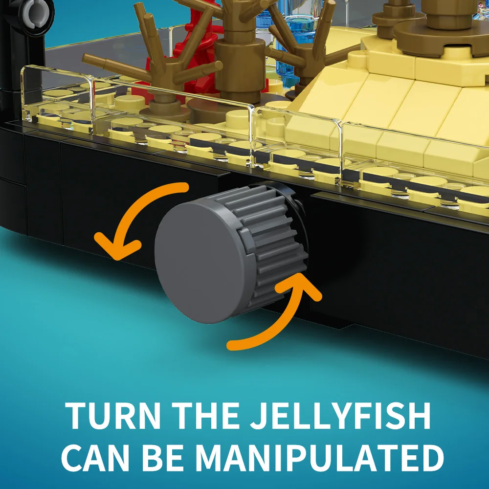 Conjunto de blocos de construç - Aquarium Fish Breeding avaliação e preço
