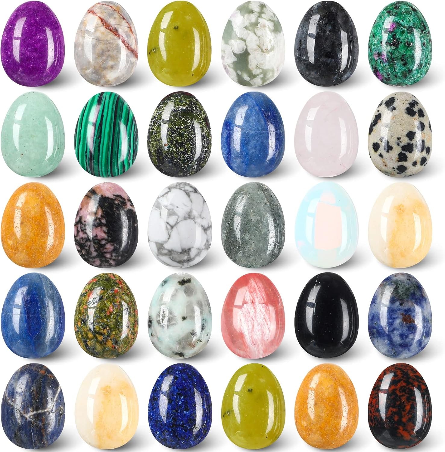 8 peças de contas de cristal n - Aquarium Fish Pot avaliação e preço