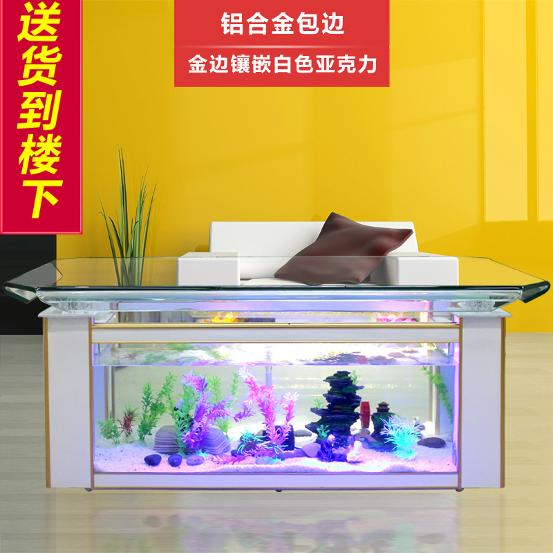 Mesa de centro aquário ecológi - Aquarium Fish Live avaliação e preço