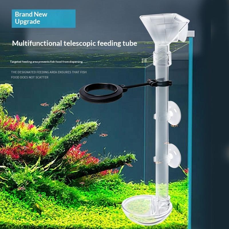 Com ventosas, evita a dispersã - Aquarium Fish Food avaliação e preço