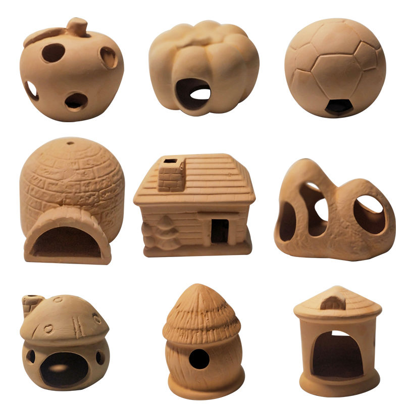 Aquário mini tanque de cerâmic - Aquarium Fish Pot avaliação e preço