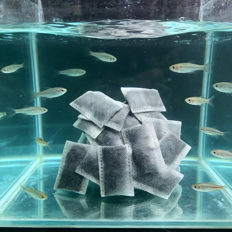 Sacos de carbono ativado para  - Aquarium Fish Breeding avaliação e preço