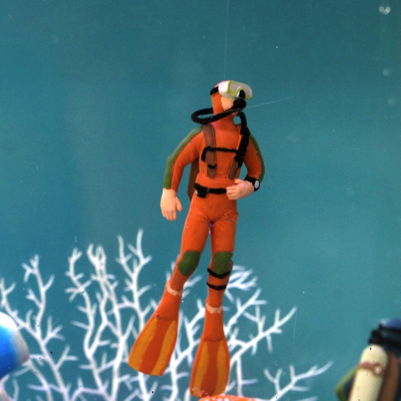 Aquário mergulhador decoração  - All Fish In Aquarium avaliação e preço