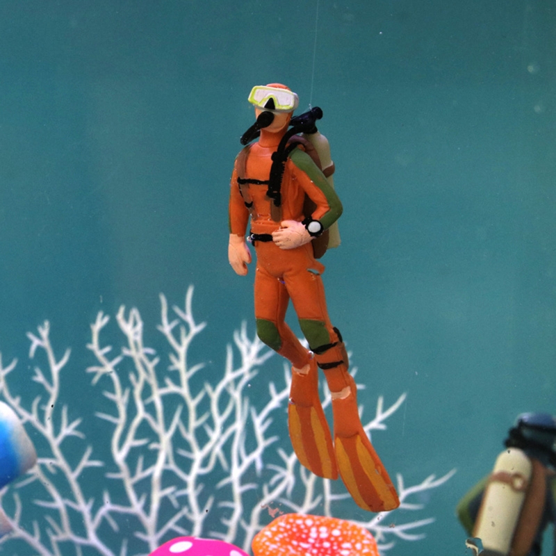 Aquário mergulhador decoração  - All Fish In Aquarium avaliação e preço