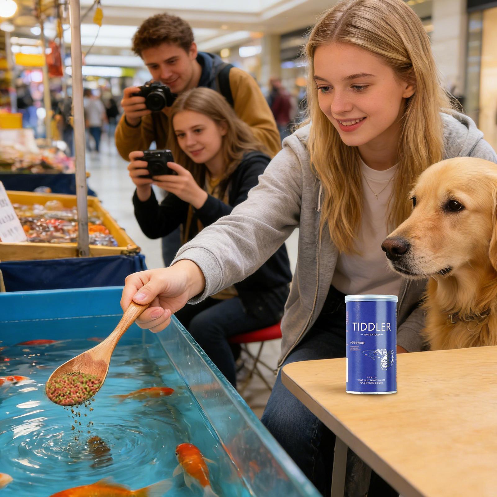 Ração em Pellets para Peixes:  - Aquarium Fish Food avaliação e preço