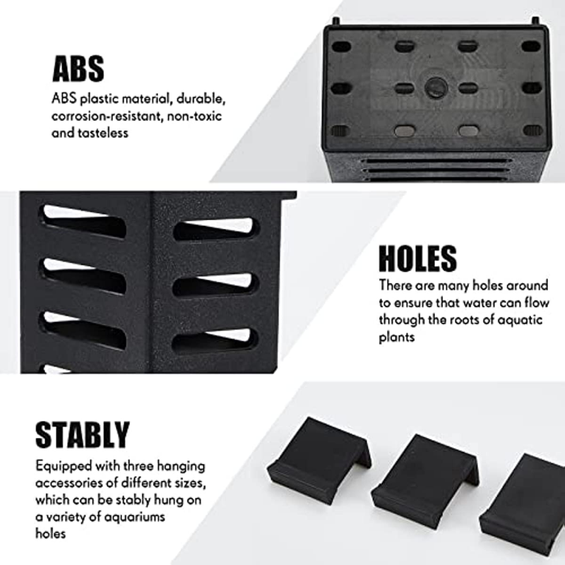 Suporte para plantas de aquári - Aquarium Fish Pot avaliação e preço