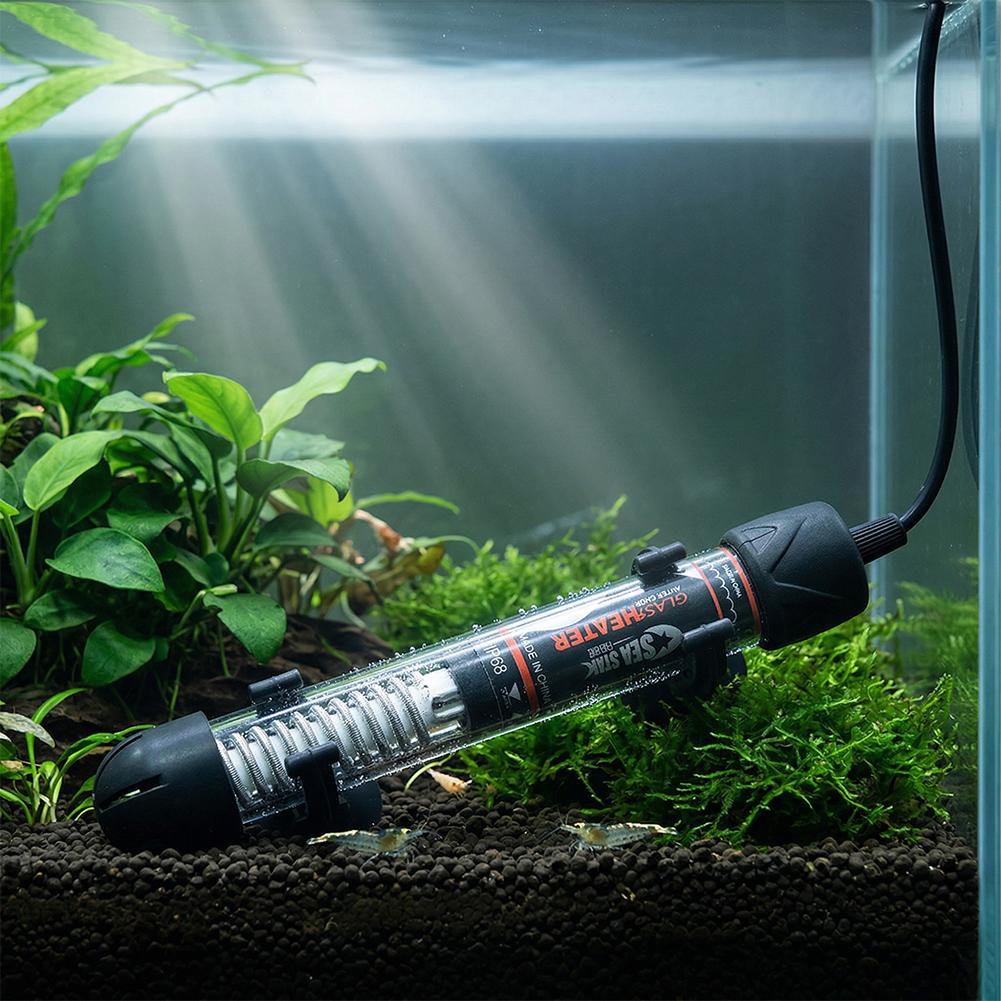 Aquecedor de Aquário Ajustável - Aquarium Heater Submersible avaliação e preço