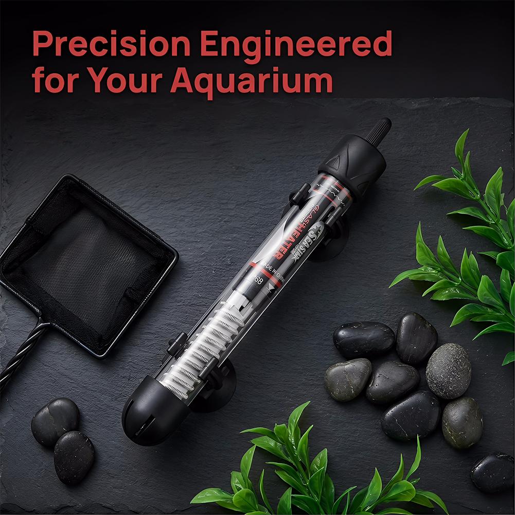 Aquecedor de Aquário Ajustável - Aquarium Heater Submersible avaliação e preço