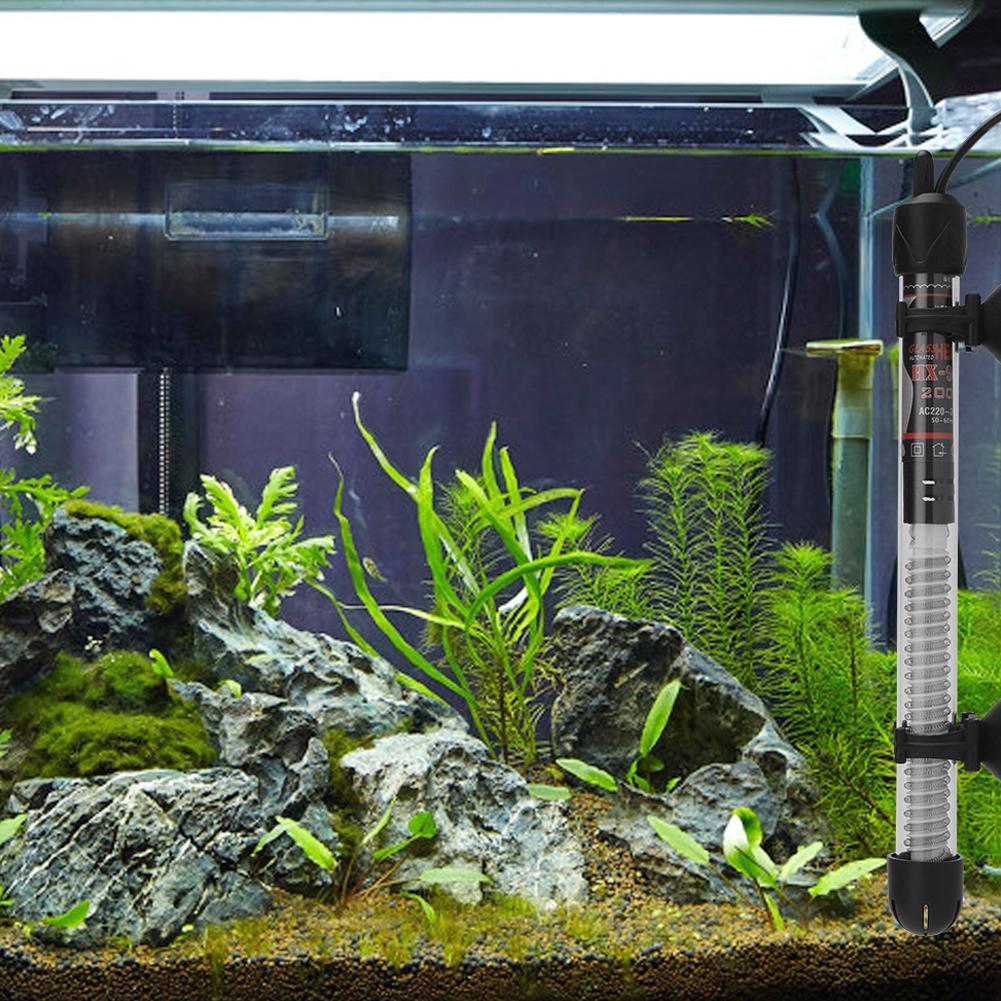 Aquecedor de Aquário Ajustável - Aquarium Heater Submersible avaliação e preço
