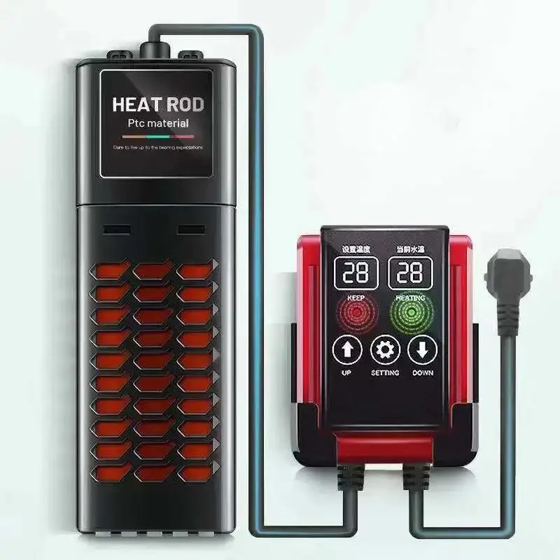 Aquecedor submersível para aqu - Aquarium Heater Submersible avaliação e preço